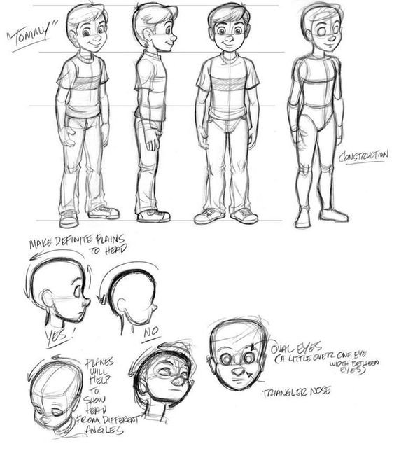 Character Cartoon