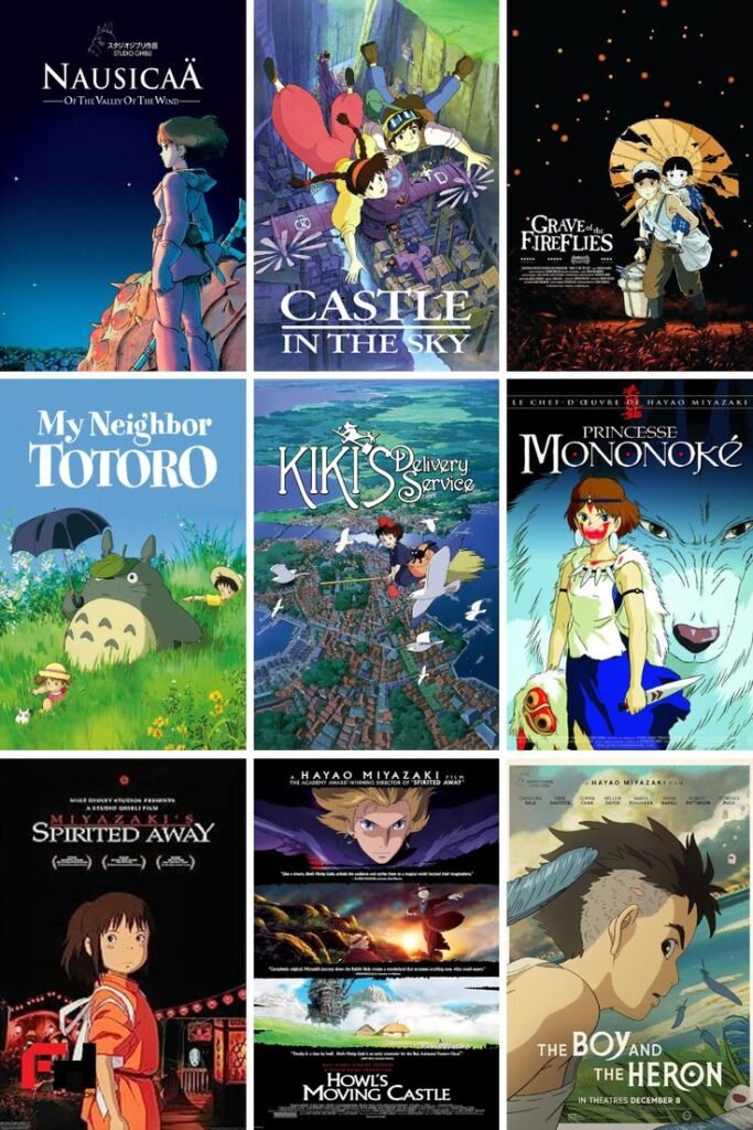 Animation movies