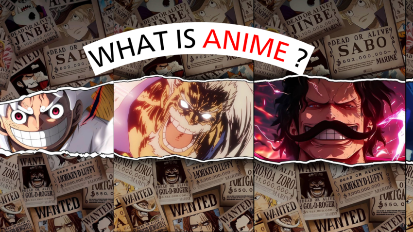 What is Anime